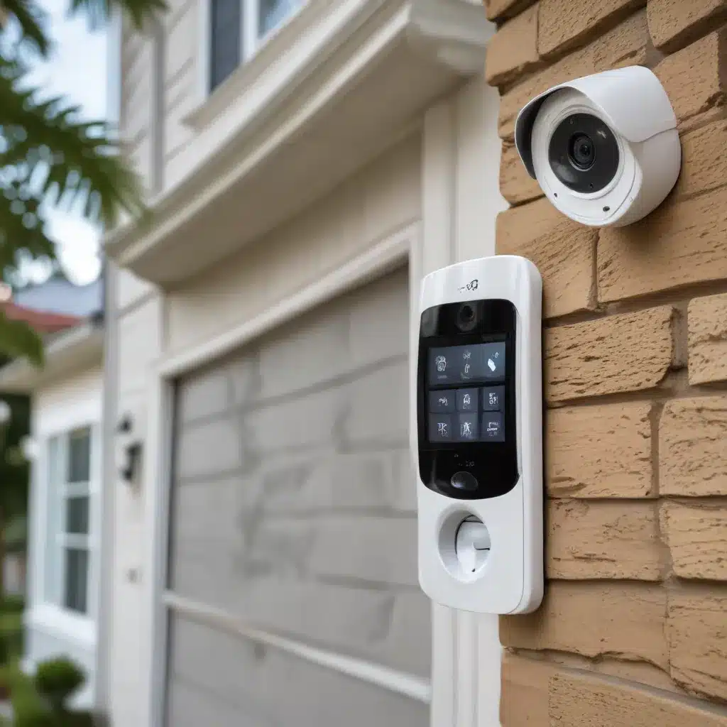 Automated Home Security Systems for Comprehensive Protection, Deterrence, and Notifications