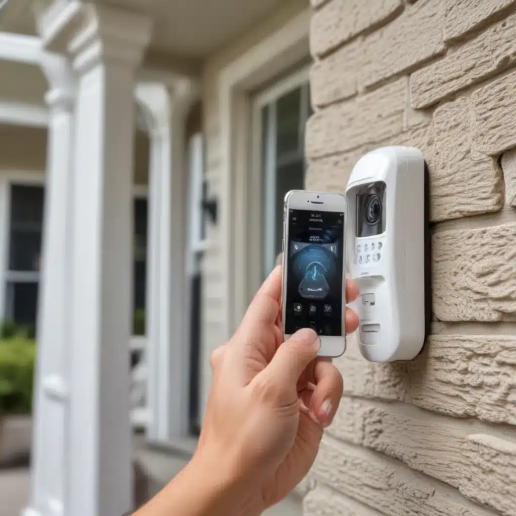 Automated Home Security Systems for Comprehensive Protection, Deterrence, and Remote Notification