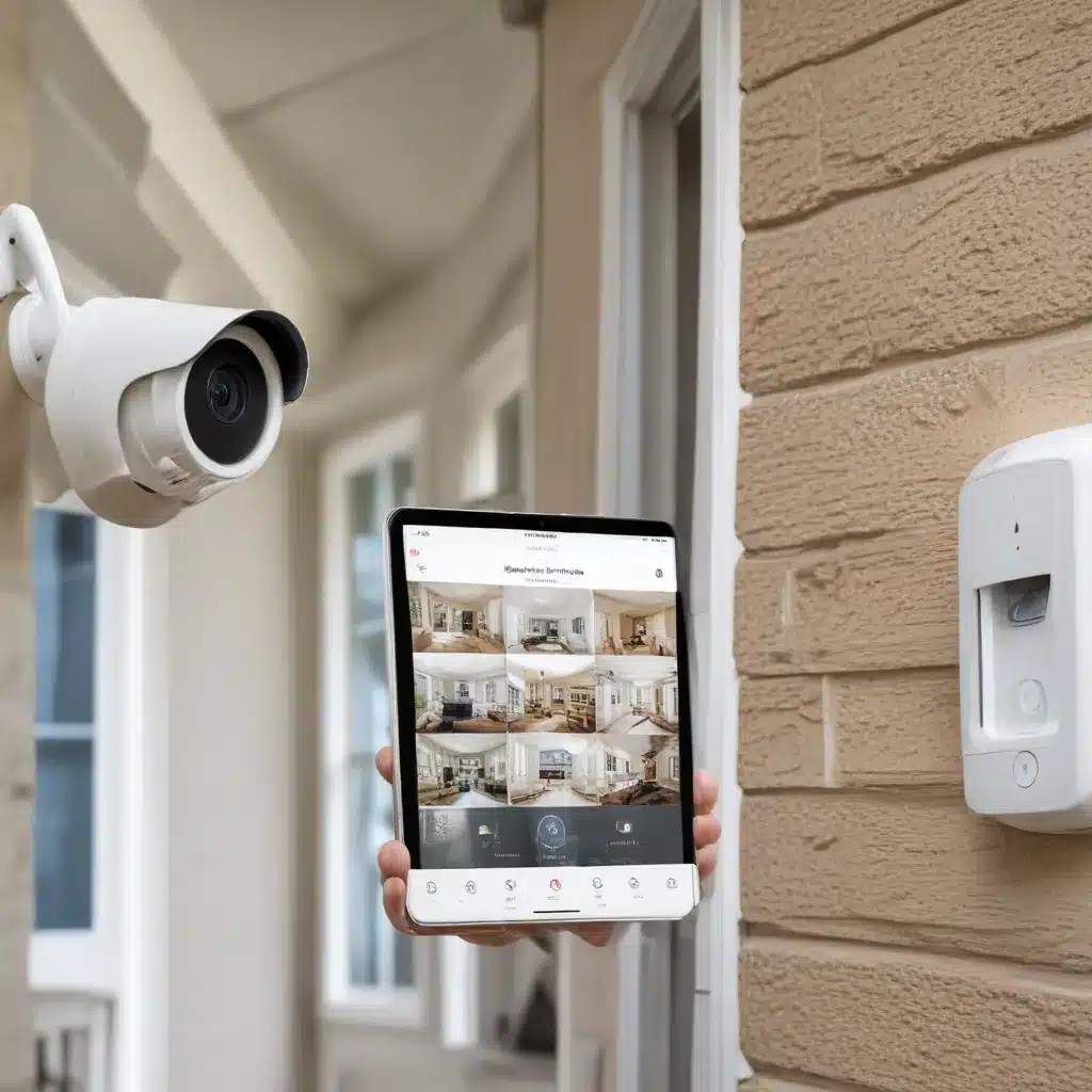 Automated Home Security Systems for Comprehensive Protection and Notifications