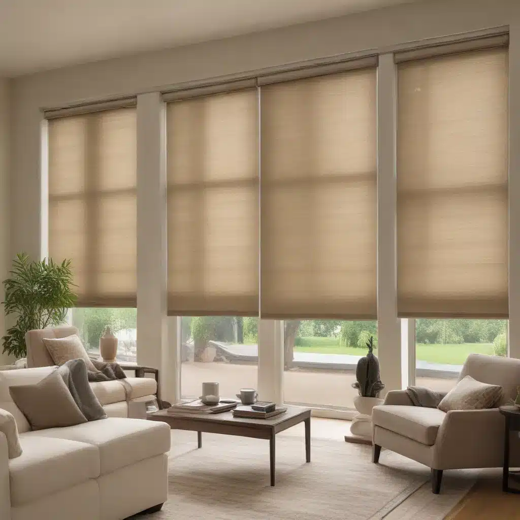 Automated Home Shades and Blinds for Customized Comfort, Ambiance, Energy Efficiency, and Convenient Remote Control