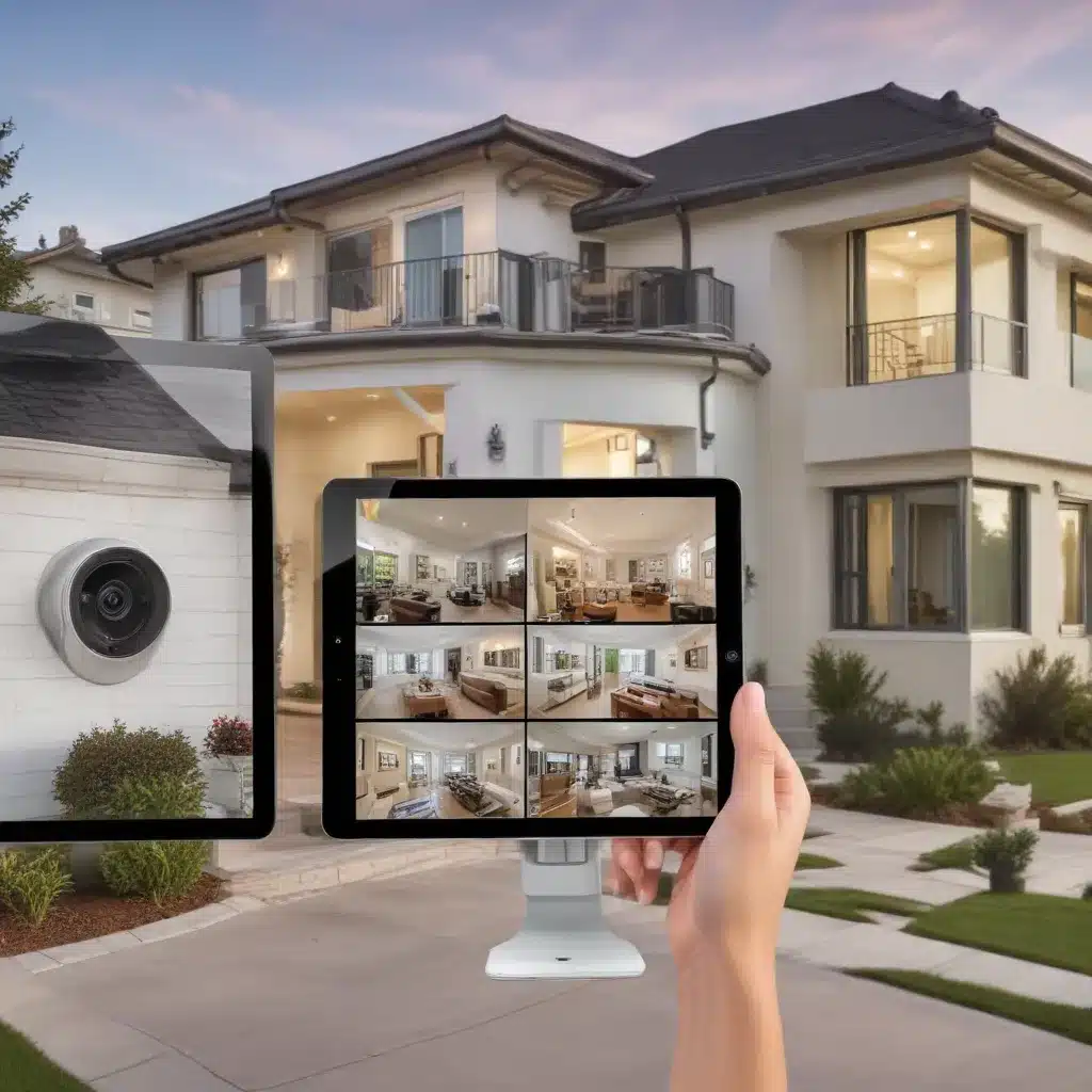 Automated Home Surveillance and Monitoring for Comprehensive Security and Remote Access