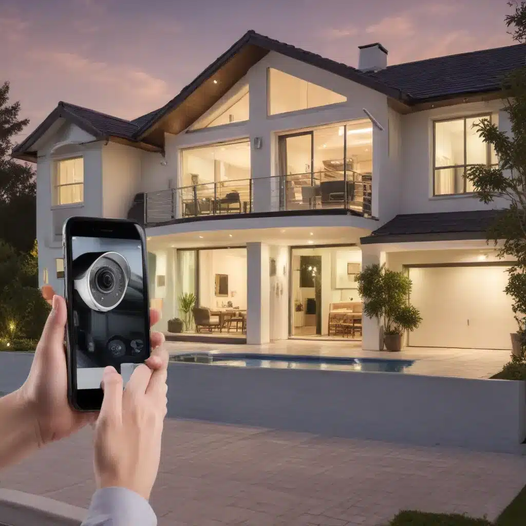 Automated Home Surveillance for Comprehensive Security