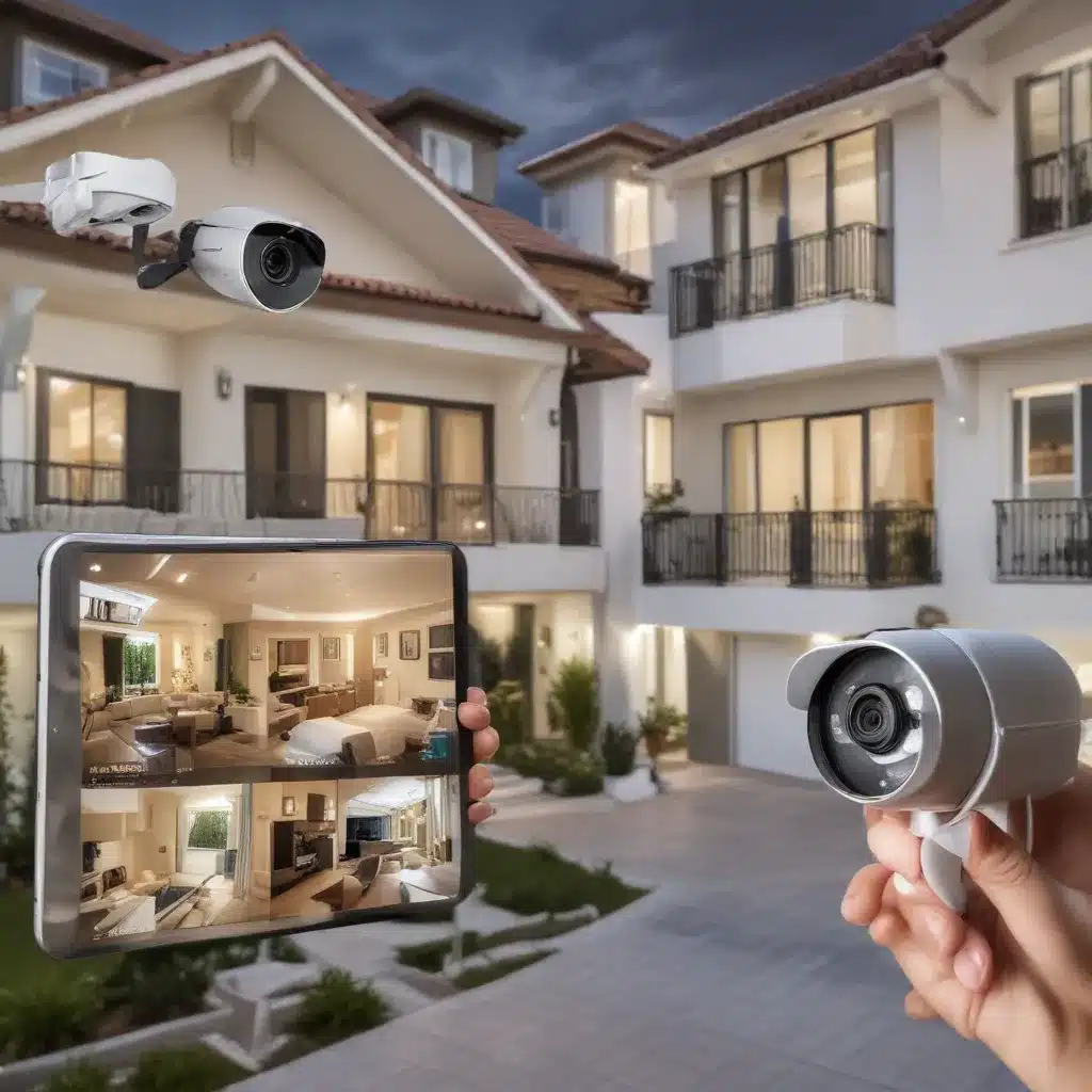 Automated Home Surveillance for Comprehensive Security and Monitoring