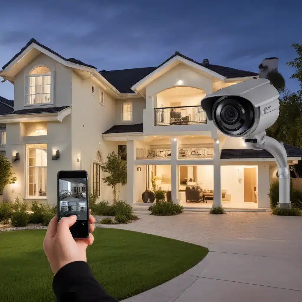 Automated Home Surveillance for Comprehensive Security and Remote Access