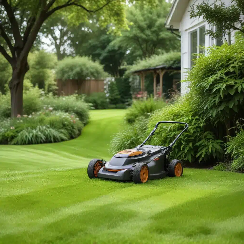 Automated Lawn Care for a Lush, Healthy Yard