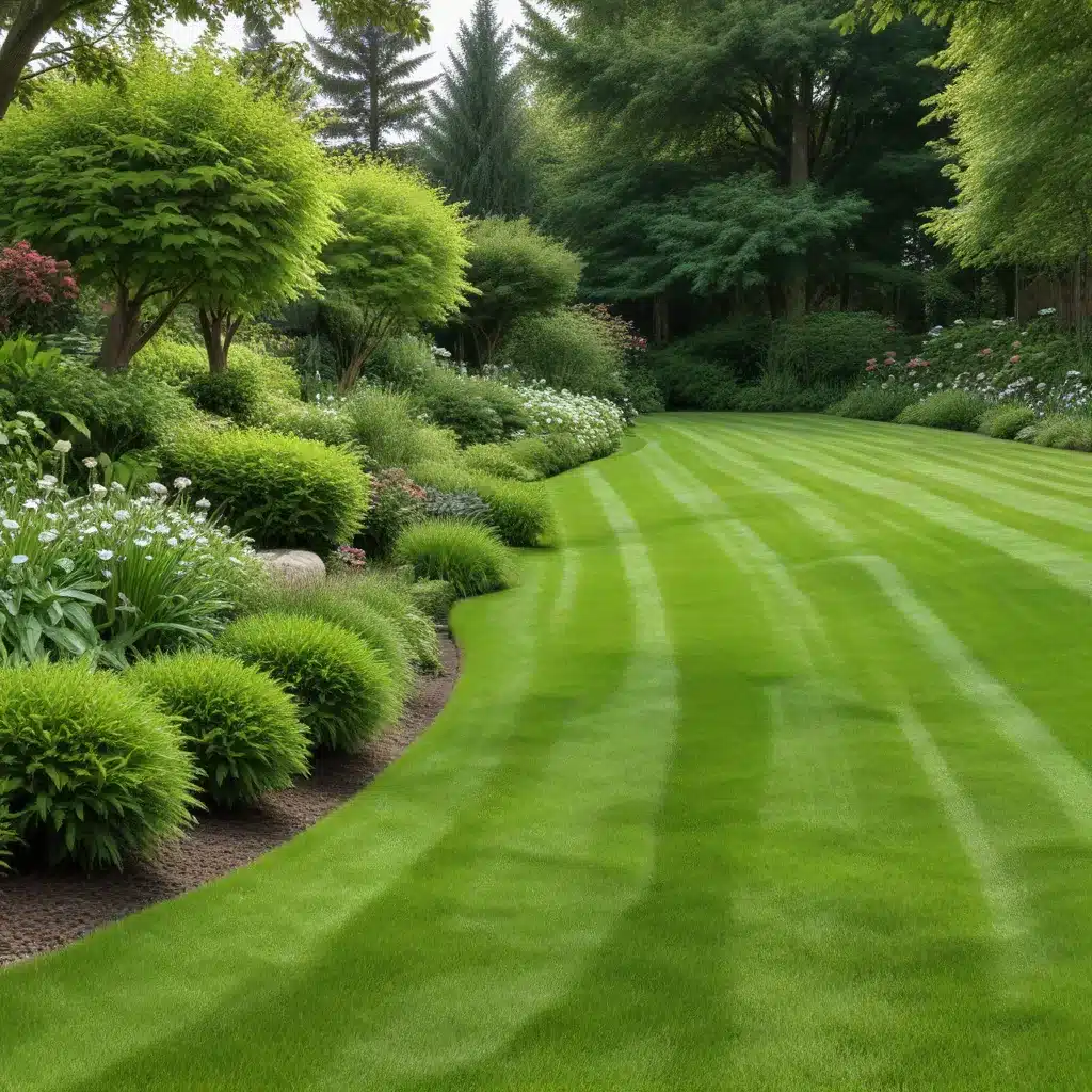 Automated Lawn Maintenance for a Lush, Manicured Yard