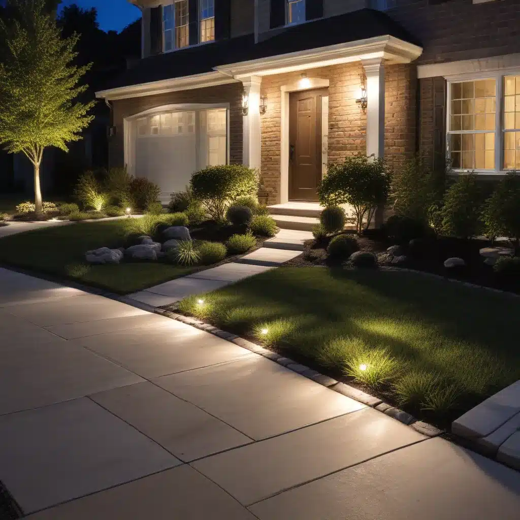 Automated Outdoor Lighting for Enhanced Curb Appeal and Safety
