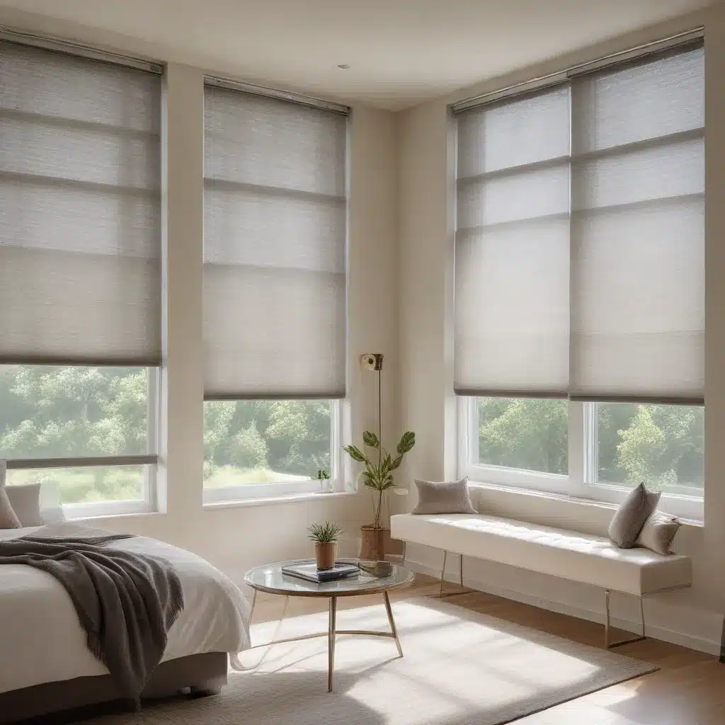 Automated Window Shades for Privacy, Comfort, and Efficiency