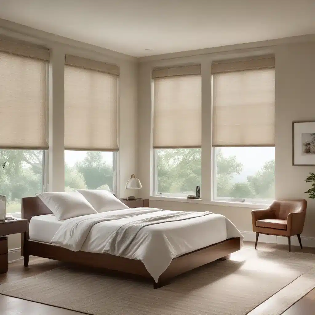 Automated Window Shades for Privacy and Comfort