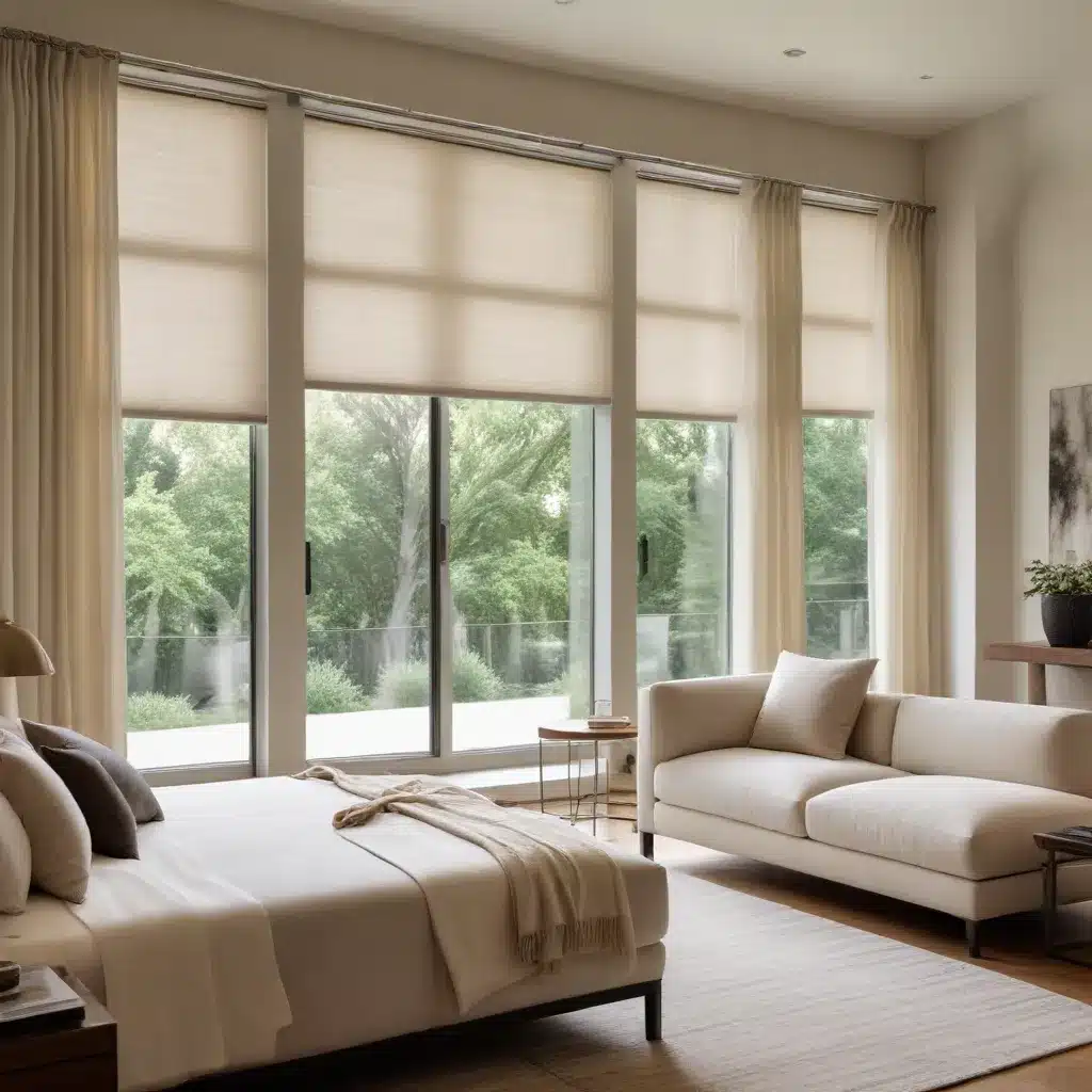 Automated Window Treatments for Privacy and Natural Lighting