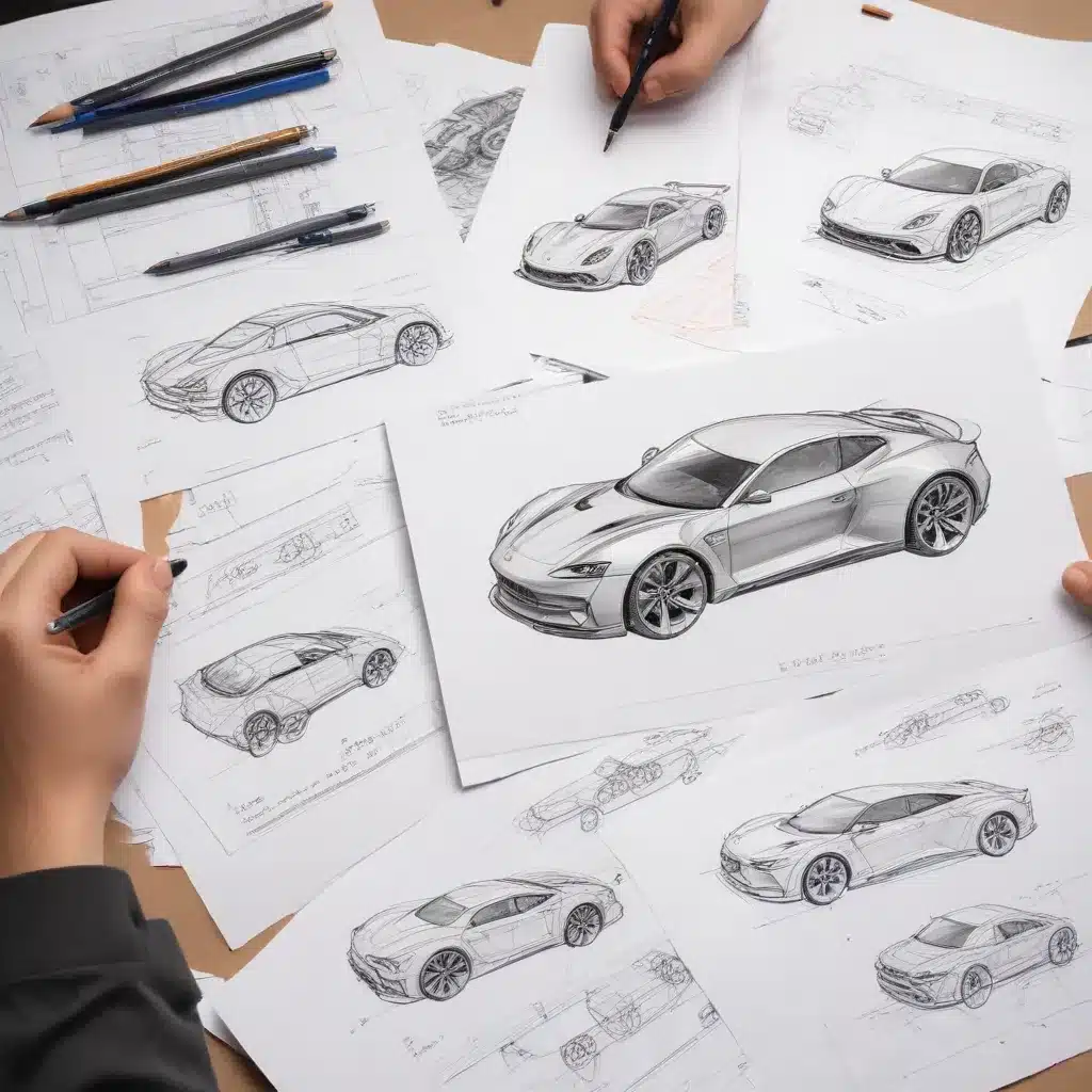 Automotive Design Sketching in Teams: A Systematic Review Exploring Team Dynamics and Design Outcomes