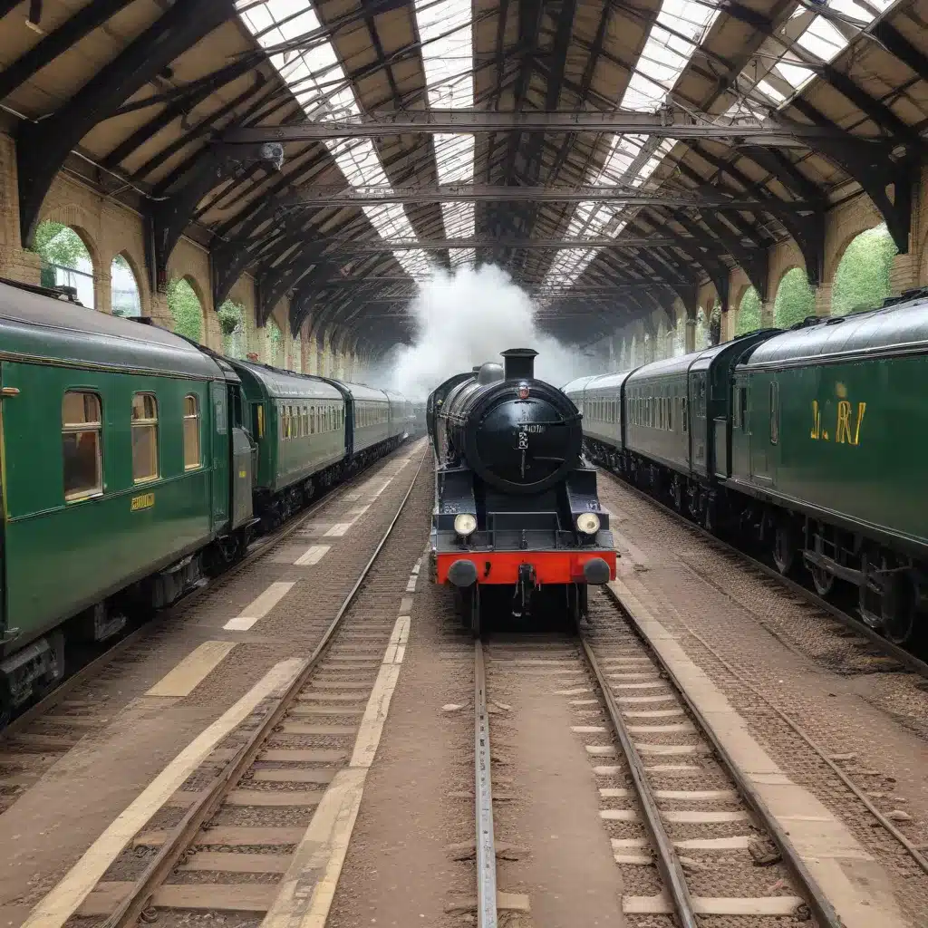 Bluebell Railway: Brighton Works Weekend – Creative Splurges