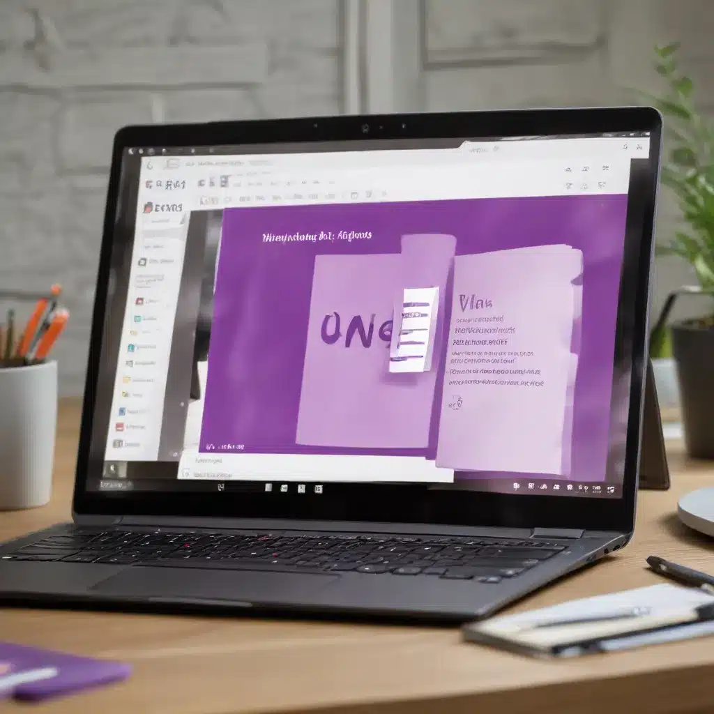Boost Your Windows 10 Productivity with Advanced Microsoft OneNote Integration and Syncing