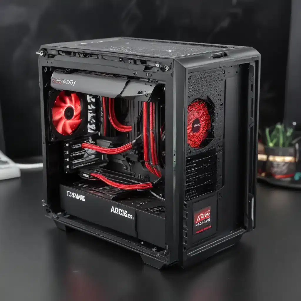 Building a Compact AMD Gaming PC in the FormD T1 Mini-ITX Case