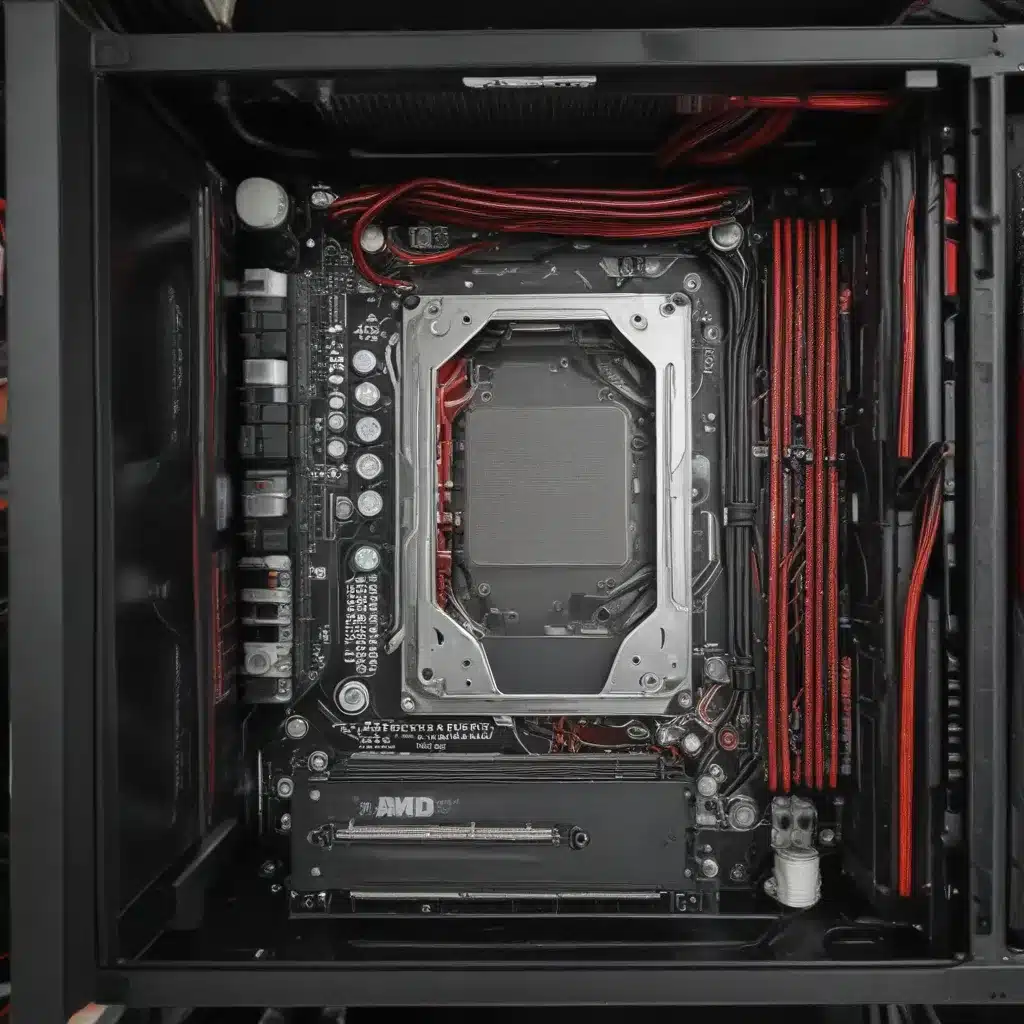 Building a Compact AMD Gaming PC in the NR200 Chassis