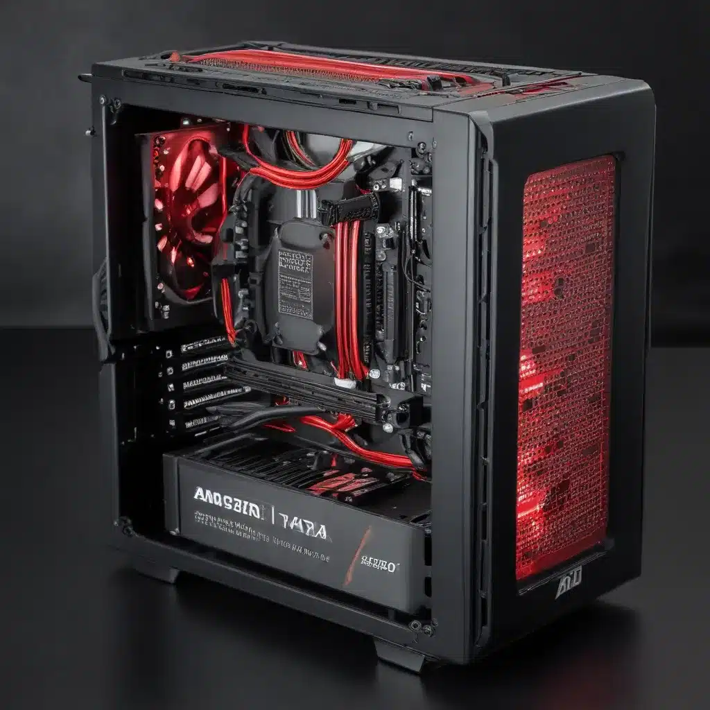 Building a Compact AMD Gaming PC in the NR200 Mini-ITX Chassis
