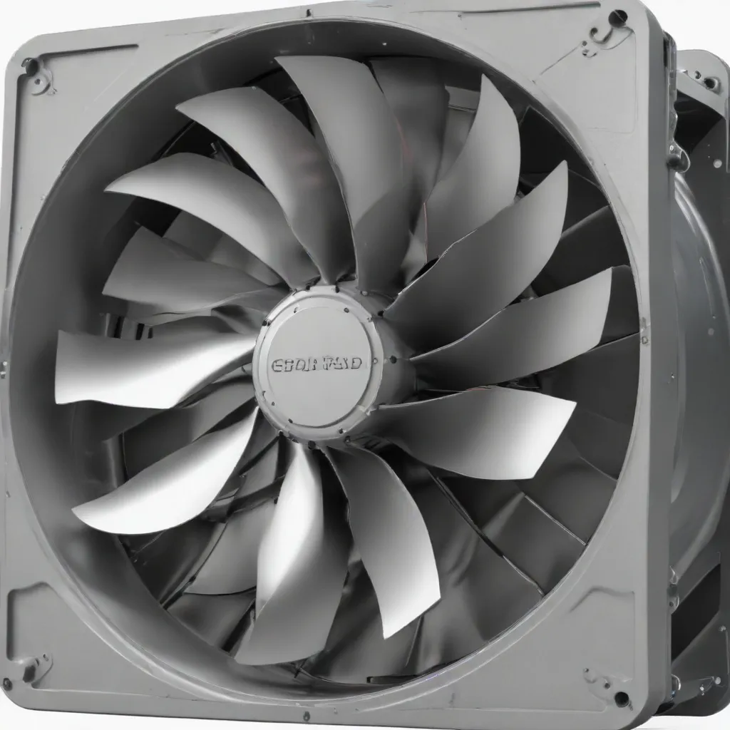 CFD Analysis and Optimization of Axial Flow Fans for Performance