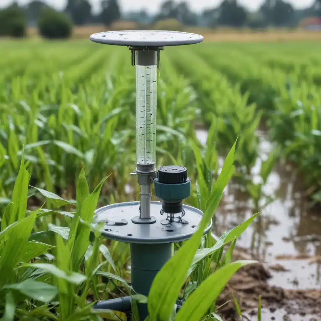 Calibrating low-cost rain gauge sensors for their applications in IoT-based precision agriculture