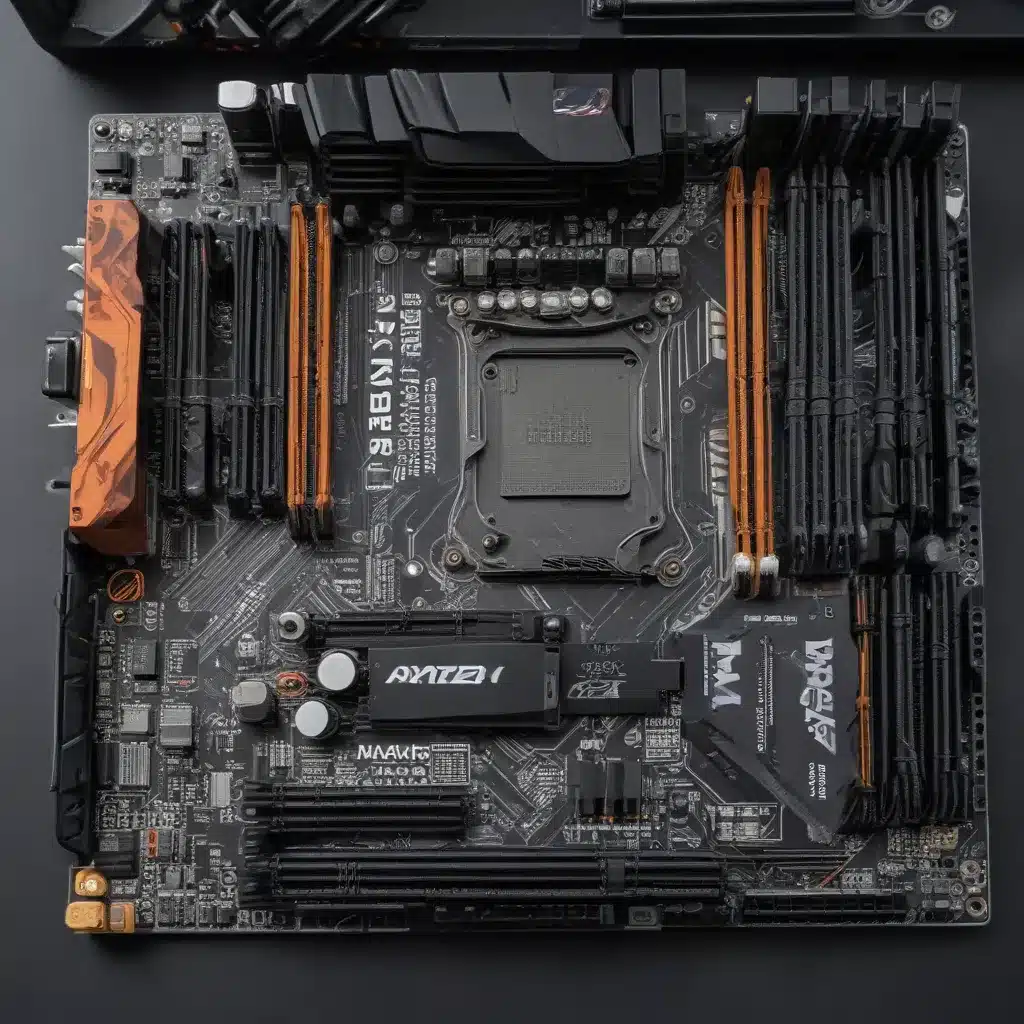 Choosing the Right AMD Motherboard for Your Ryzen Build