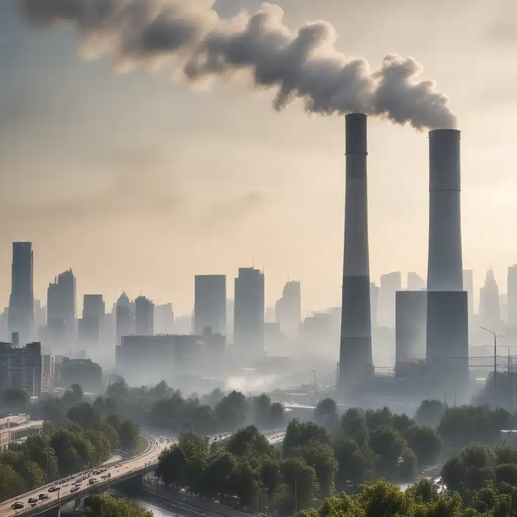 Cleaning Up the Air: Tech Solutions for Urban Air Pollution