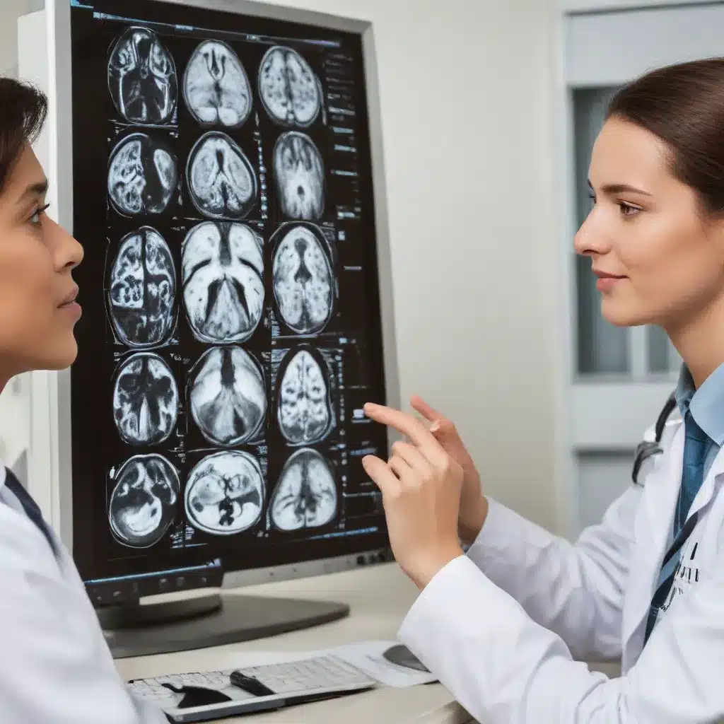 Clinical information on imaging referrals for suspected or known