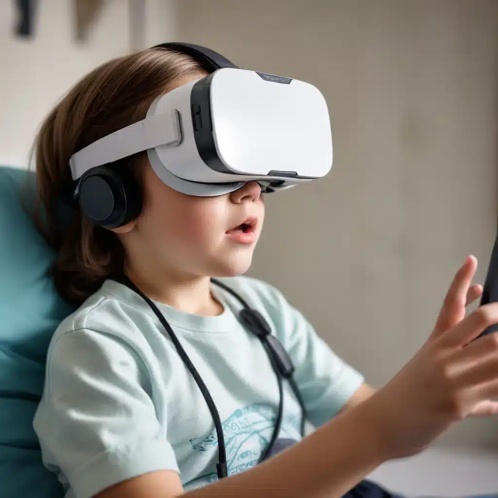 Clinician perspectives and recommendations regarding design of pediatric virtual reality interventions