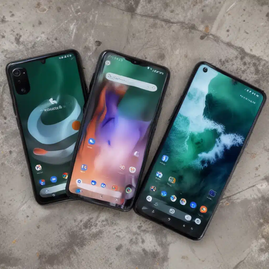 Comparing the Latest Flagship Smartphones: Pixel 5 vs. OnePlus 8T and Beyond