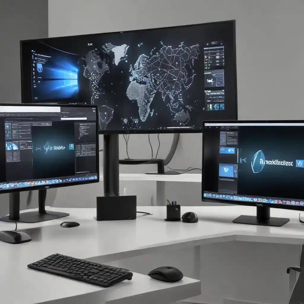 Configure Displays for Multiple Monitors