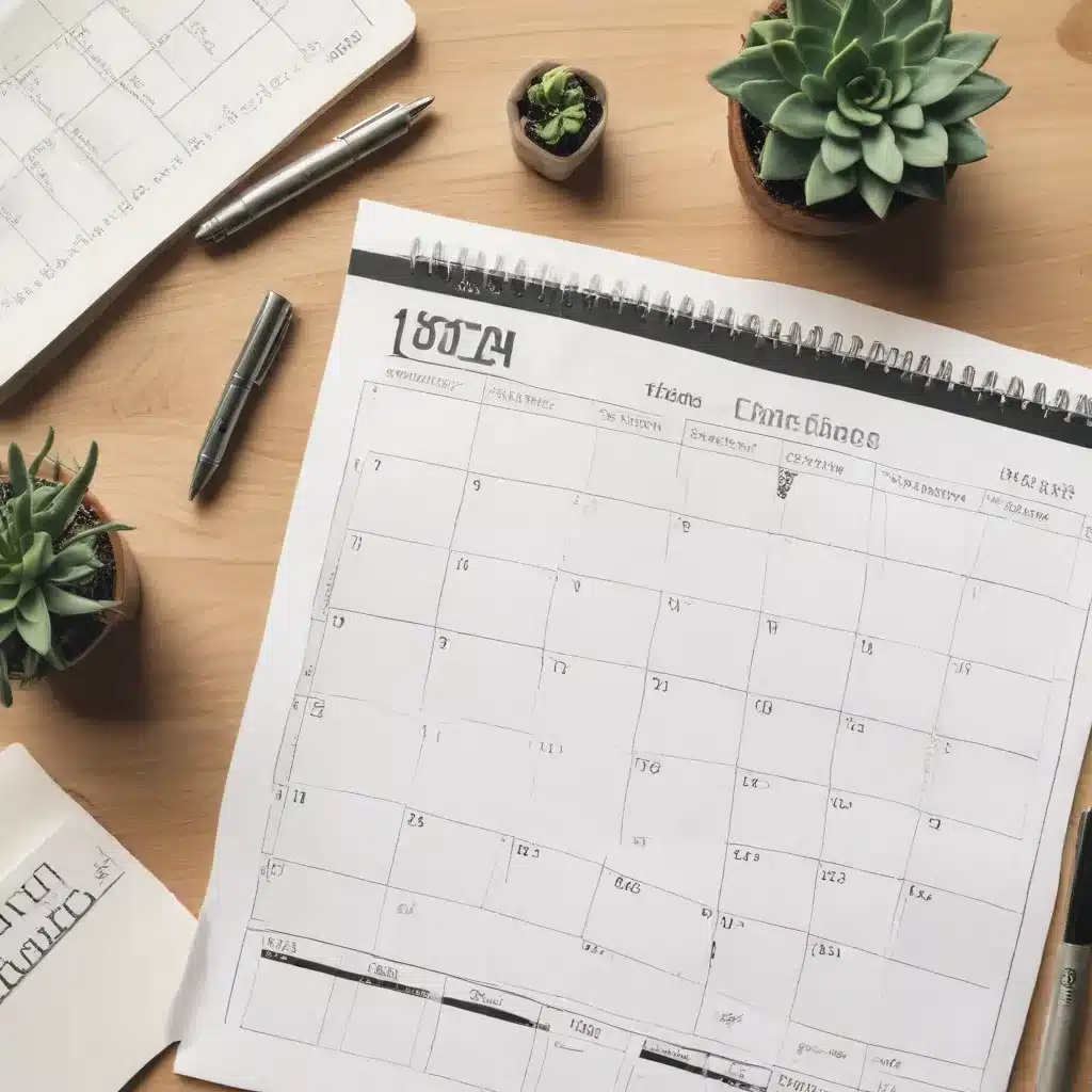Crafting Engaging IT-Focused Social Media Content Calendars for Consistent Posting