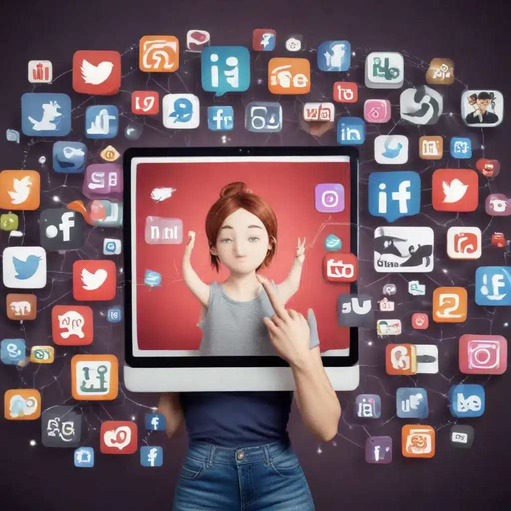 Crafting Engaging IT-Focused Social Media Content to Drive Website Traffic and Lead Generation