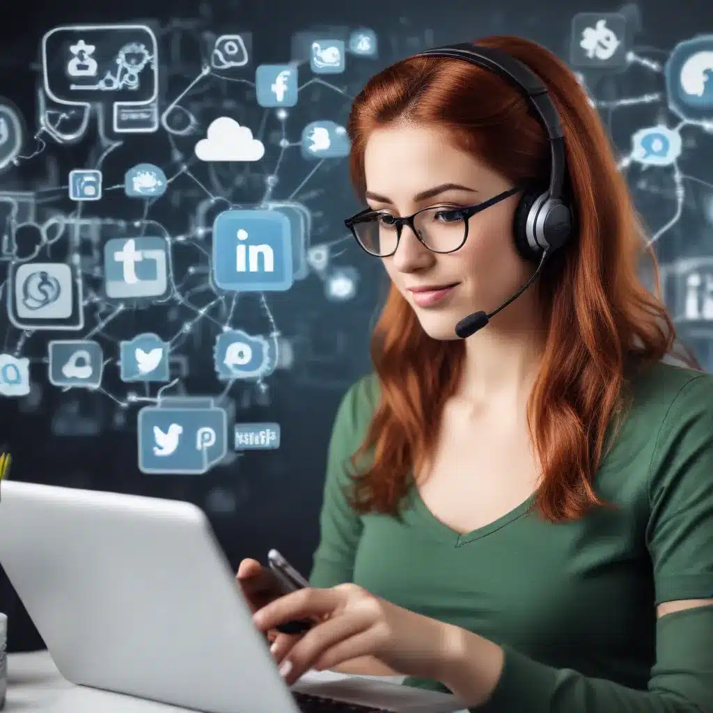 Crafting Engaging IT-Focused Social Media Content to Showcase Technical Support and Troubleshooting