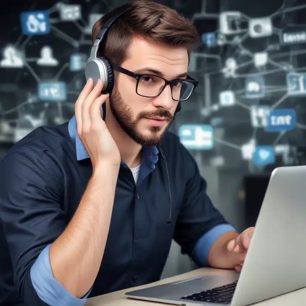 Crafting Engaging IT-Focused Social Media Content to Showcase Technical Support and Troubleshooting Expertise