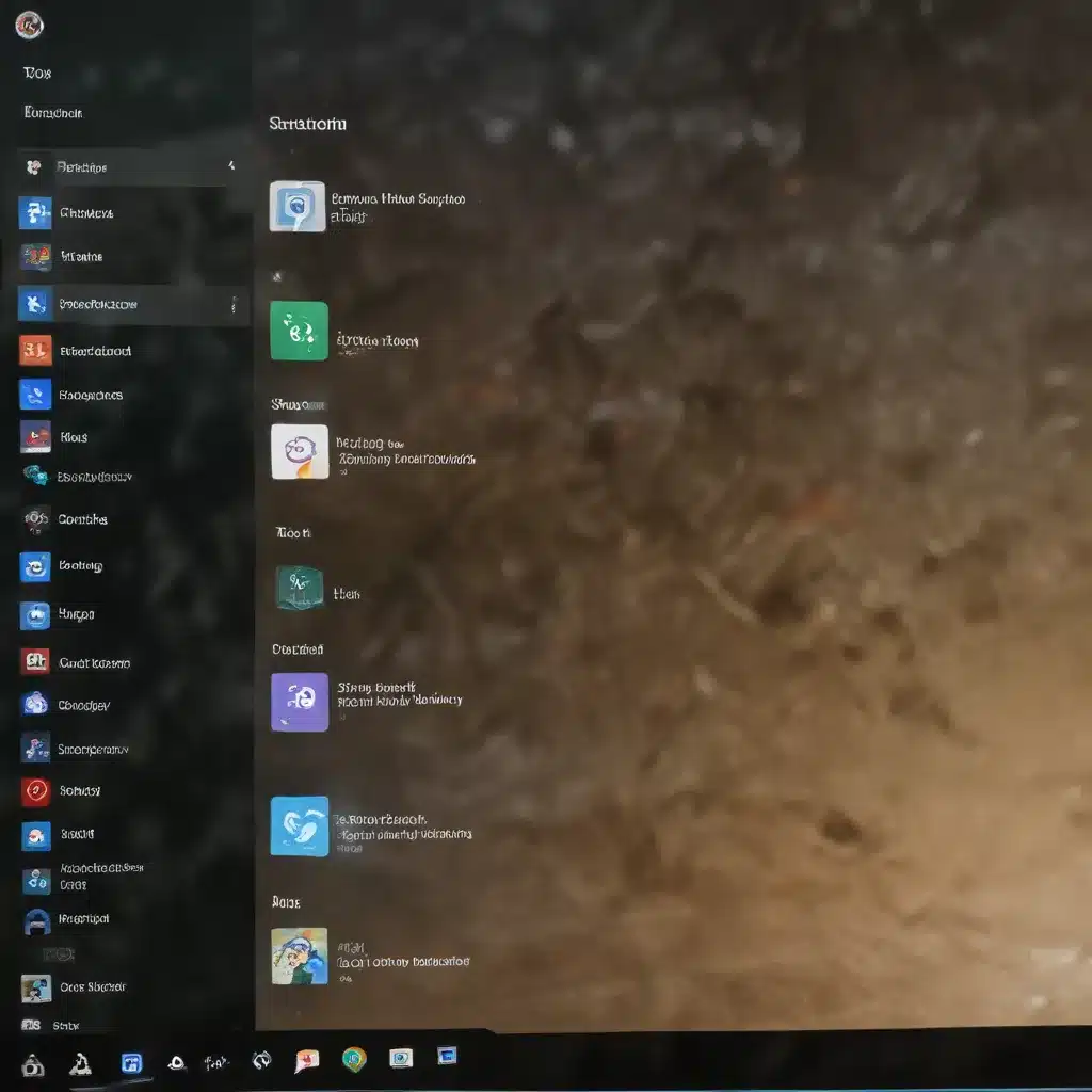 Customizing the Start Menu for a Personalized Experience