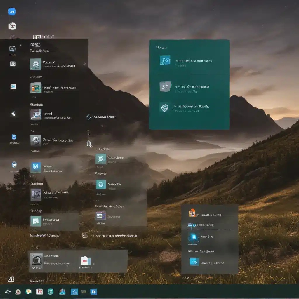 Customizing the Start Menu for a Personalized Look