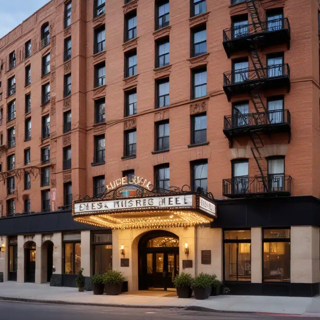 DCMI: Hotel Discounts with Chelsea Hotel