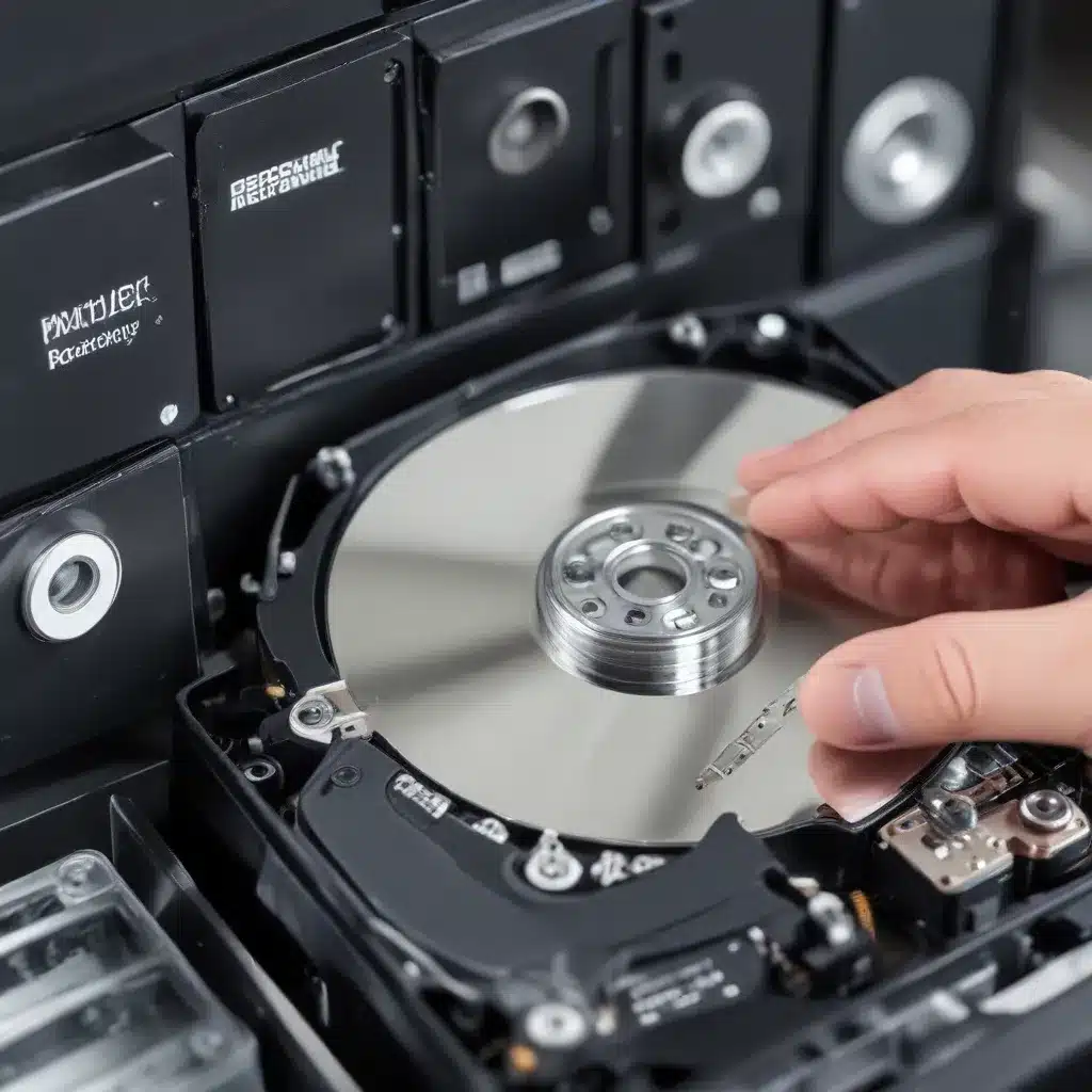 Data Recovery for Small Businesses: Protecting Customer Records