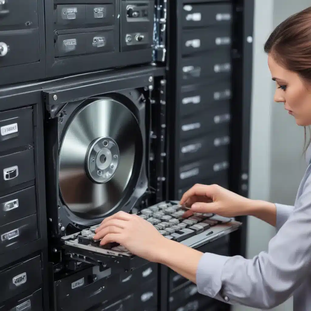 Data Recovery for Small Businesses: Protecting HR Records, Employee Files, and Payroll Data