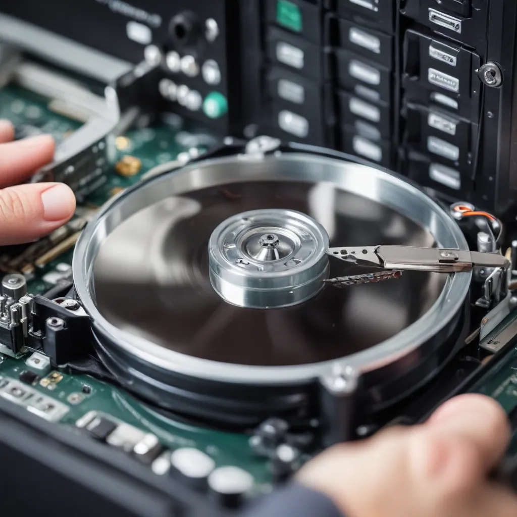 Data Recovery for Small Businesses: Safeguarding Employee Records