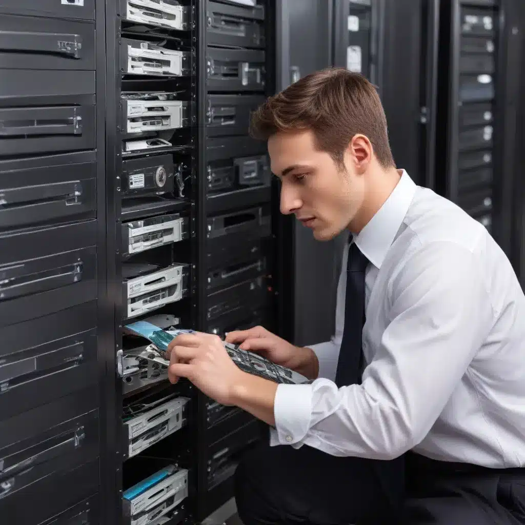 Data Recovery for Small Offices: Safeguarding Critical Business Documents, Financial Records, and Accounting Data