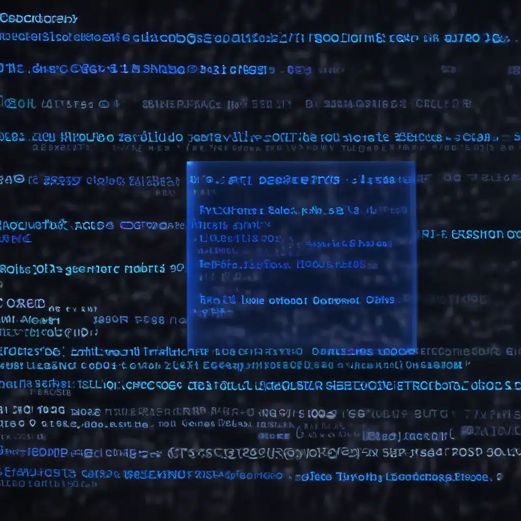 Decipher Cryptic Blue Screens: Our Software Sleuths Have the Answers You Need