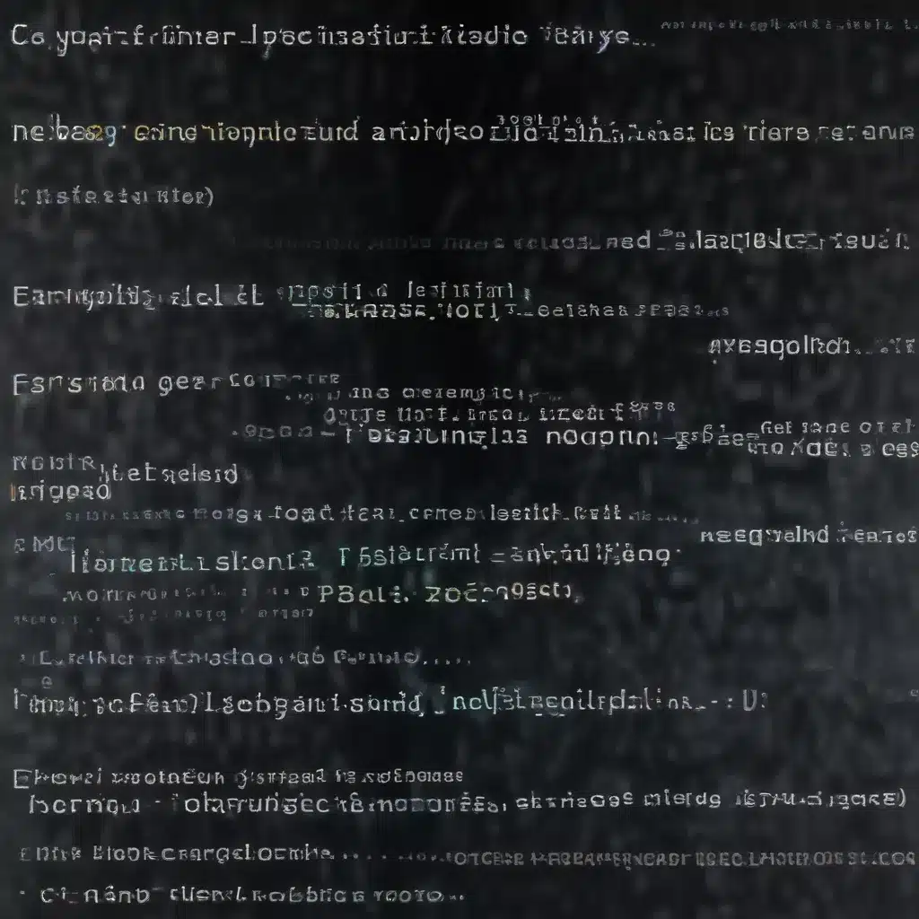 Decode Cryptic Error Messages and Find Reliable, Long-Lasting Software Fixes