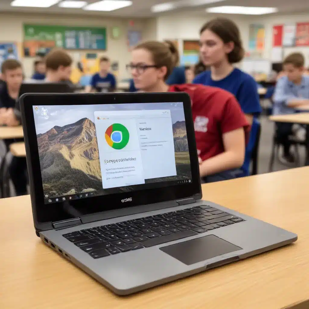 Deployment and Evaluation of ChromeOS in Educational Settings