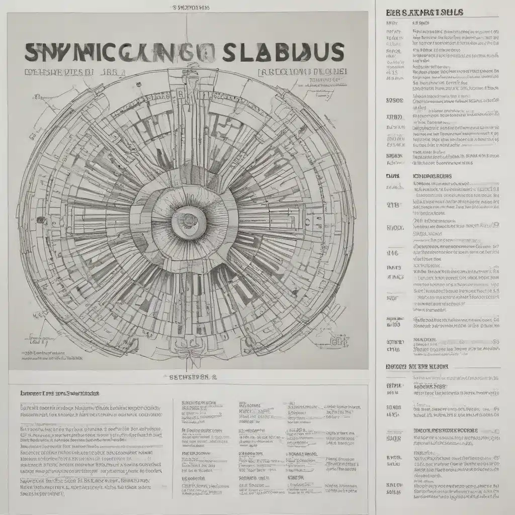 Design General senior syllabus