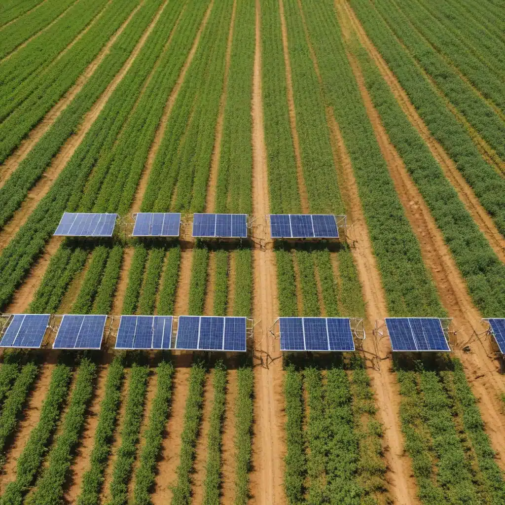 Design and Implementation of a Dual-Axis Solar Tracking System for IoT-Based Smart Agriculture