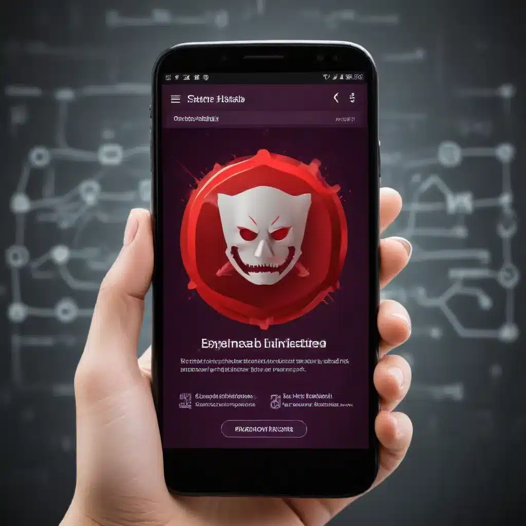 Detecting and Removing Malware Infections Targeting Your Smartphone