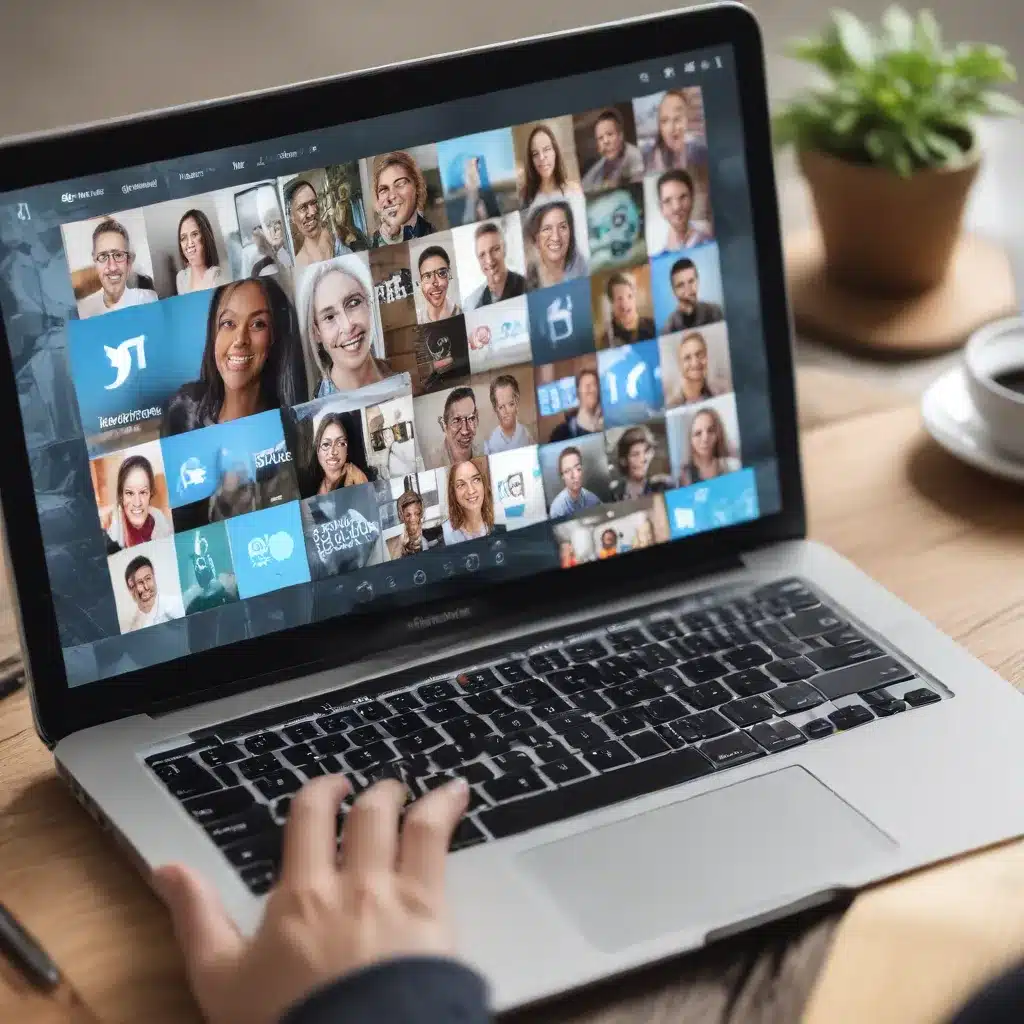 Developing Effective Social Media Strategies for IT Webinars, Online Events, and Virtual Conferences