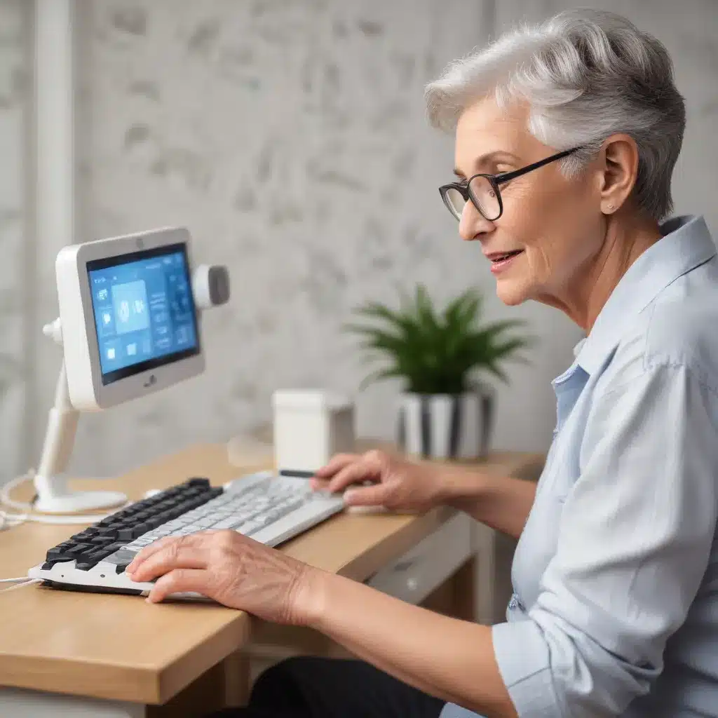 Developing Independent Living Support for Older Adults Using Internet of Things