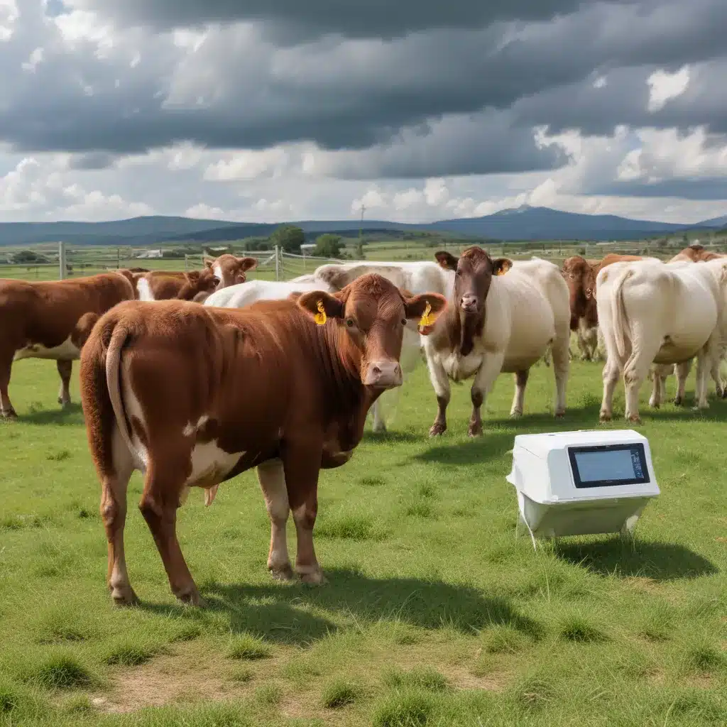 Development of a Cloud-Based IoT System for Livestock Health Monitoring