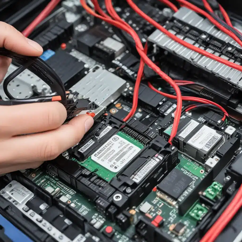 Diagnosing and Repairing Faulty SATA and PATA Cables