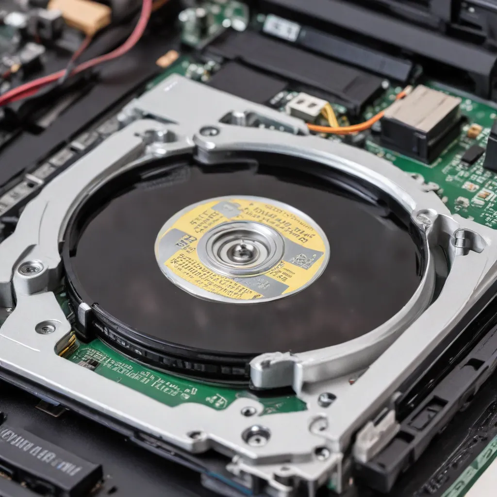 Diagnosing and Repairing Optical Drive Malfunctions